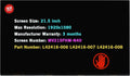 Replacement for HP 22-C MV215FHM-N40 21.5' FHD IPS Non-Touch Display All in One Screen L03400-l52 (Non-Touch)