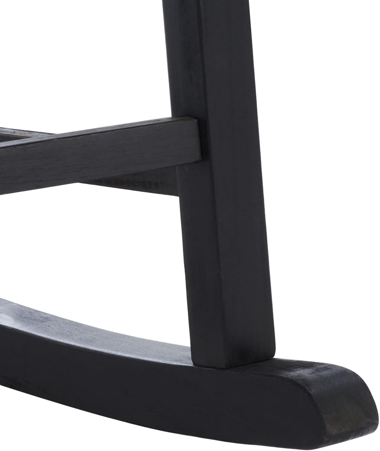 SAFAVIEH Outdoor Collection PAT7002 Chair, Black