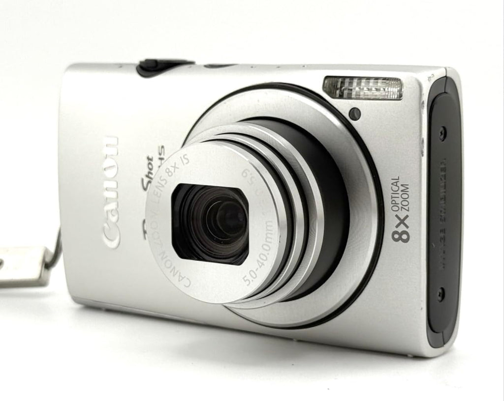 Canon PowerShot ELPH 310 HS 12.1 MP CMOS Digital Camera with 8x Wide-Angle Optical Zoom Lens and Full 1080p HD Video (Blue)