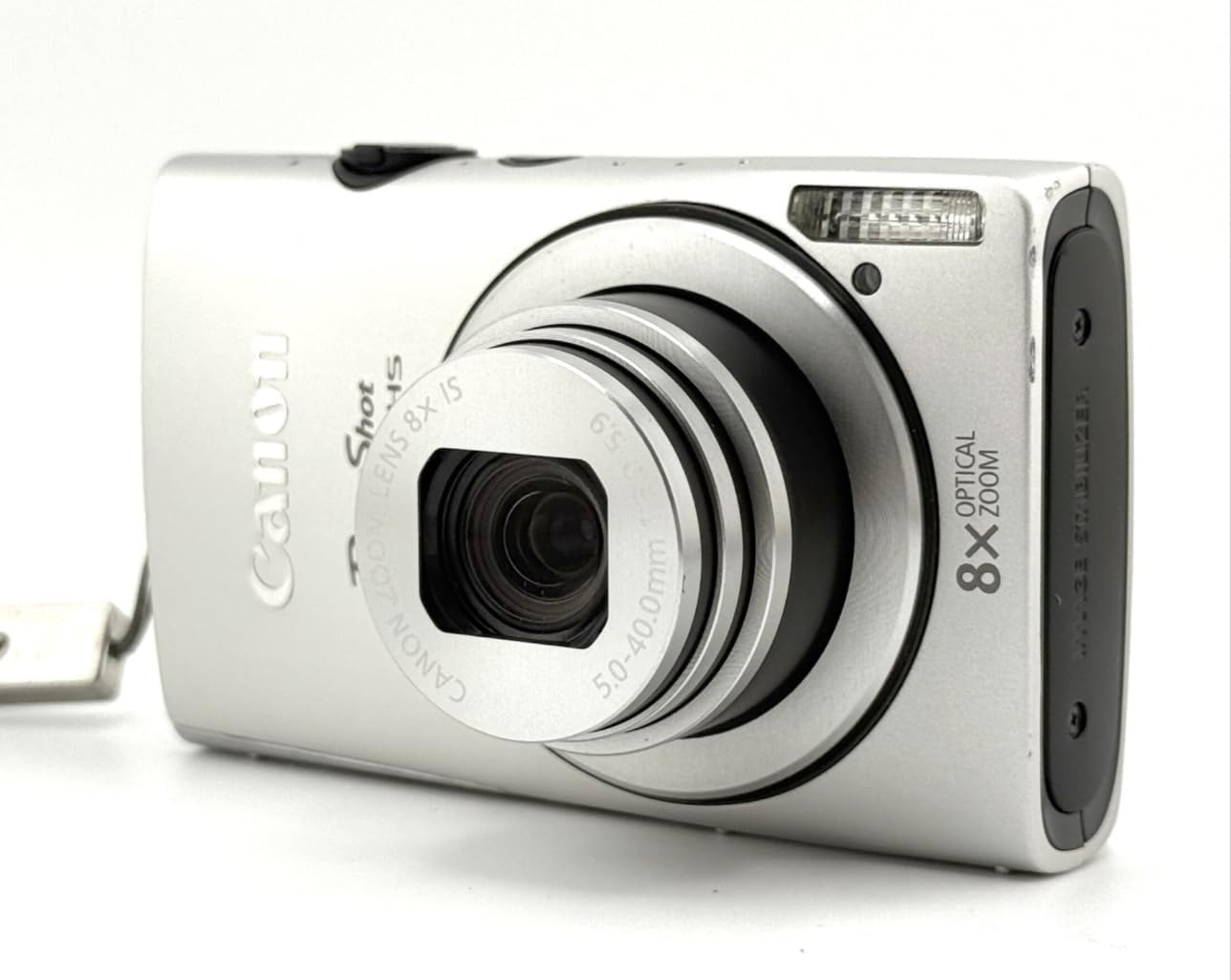 Canon PowerShot ELPH 310 HS 12.1 MP CMOS Digital Camera with 8x Wide-Angle Optical Zoom Lens and Full 1080p HD Video (Blue)