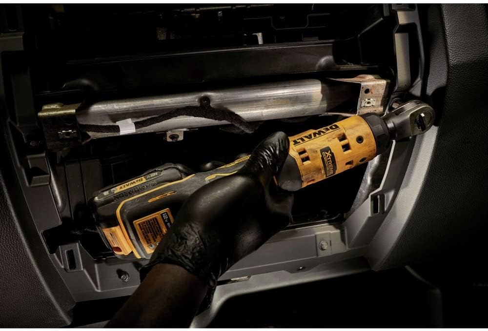 DEWALT XTREME™ 12V MAX* Brushless 1/4 in. Ratchet (Tool Only) (DCF504B)
