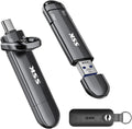 SSK 1TB USB Flash Drive SSD, External TLC NAND Solid State Drive Dual USBC & USBA Ports, Up to 1000MB/s High-Speed Portable 1TB USB Thumb Drive for iPhone 15/16/17 Pro Mac Android PC Backup