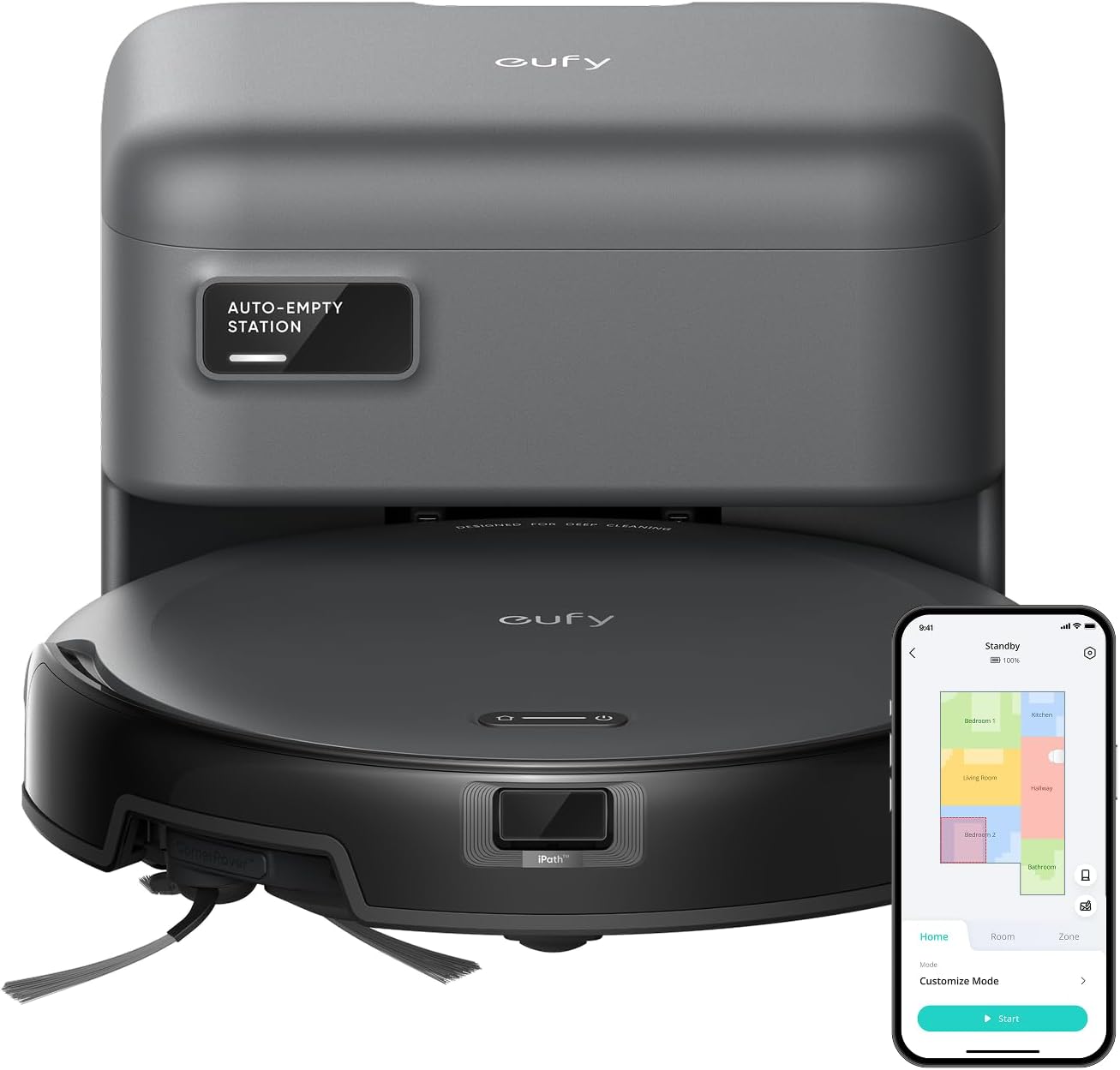 eufy C10 Robot Vacuum Self Emptying