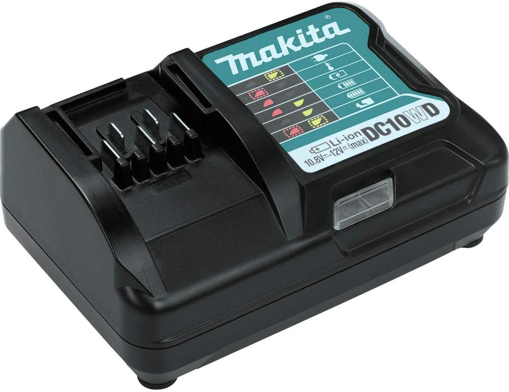 Makita CT232 CXT 12V Max Lithium-Ion Cordless Drill Driver and Impact Driver Combo Kit (1.5 Ah)