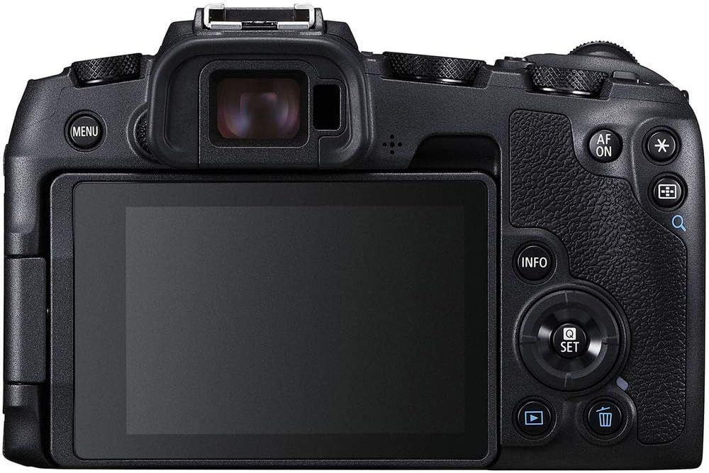 Canon EOS RP Mirrorless Digital Camera with 24-105mm Lens (3380C012) + 64GB Memory Card + Case + Card Reader + Flex Tripod + Hand Strap + Cap Keeper + Memory Wallet + Cleaning Kit