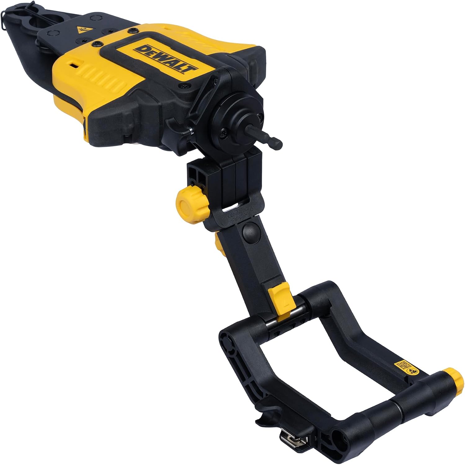 DEWALT IMPACT CONNECT PEX Crimp Ring Attachment for Impact Driver, Plumbing Tool (DWAPXCIR)