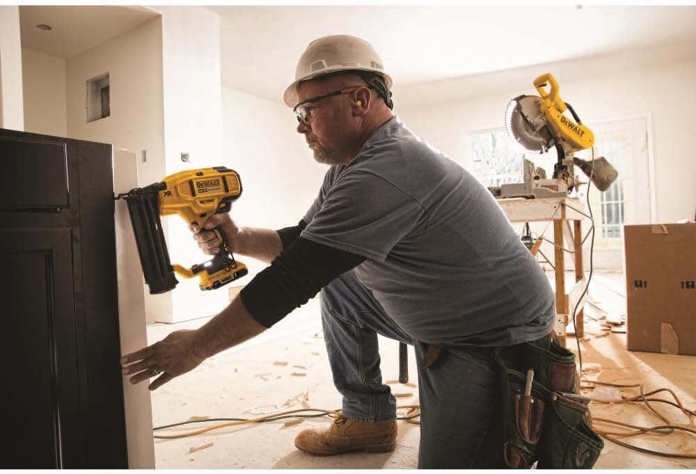 DEWALT DCN680B 20V MAX* XR® 18 GA Cordless Brad Nailer (Tool Only)