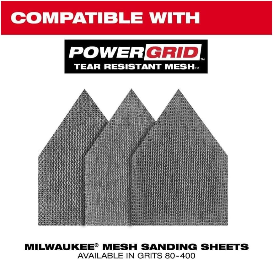 Milwaukee Electric - M12 Fuel Orbital Detail Sander