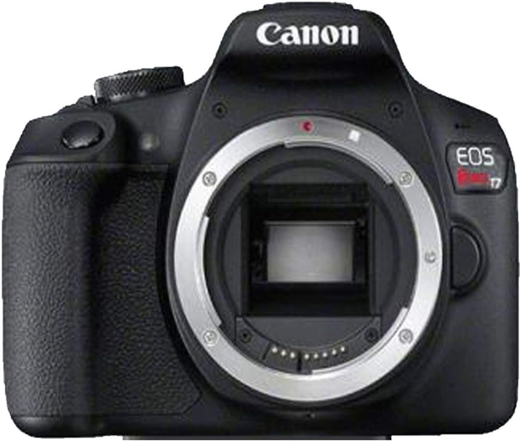 Canon EOS Rebel T7 DSLR Camera Body (No Lens) + 32GB Memory Bundle (Renewed)