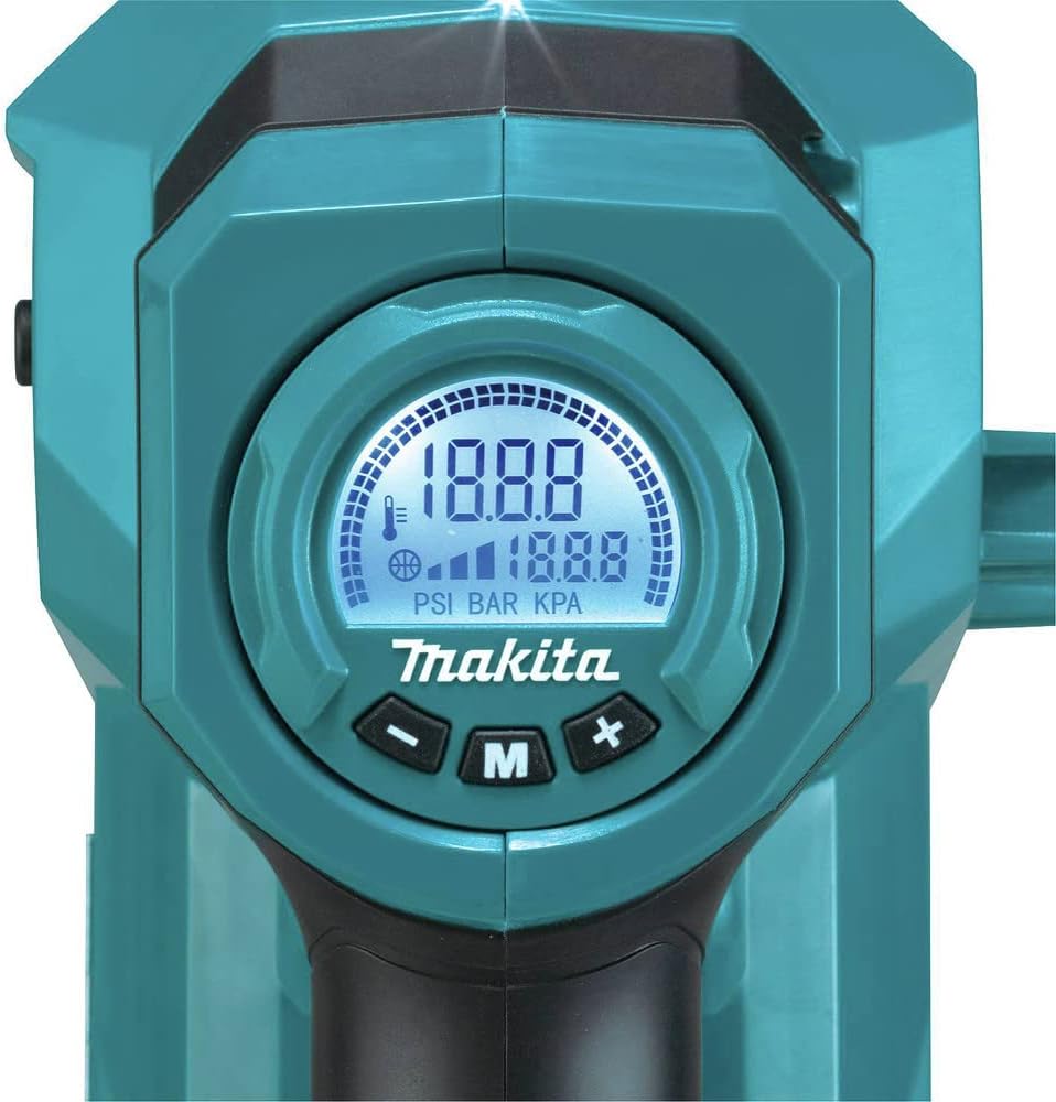 Makita DMP181ZX 18V LXT Lithium-Ion Cordless High-Pressure Inflator (Tool Only)