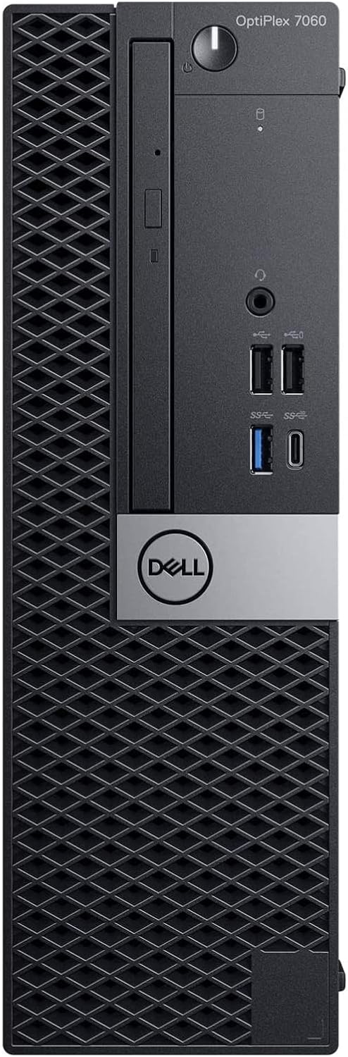 Dell Optiplex 7070-SFF, Core i5-9500 3.0GHz, 16GB RAM, 256GB NVMe Solid State Drive, DVD, Windows 11 Pro 64bit, (Renewed)