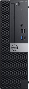 Dell Optiplex 7070-SFF, Core i5-9500 3.0GHz, 16GB RAM, 256GB NVMe Solid State Drive, DVD, Windows 11 Pro 64bit, (Renewed)