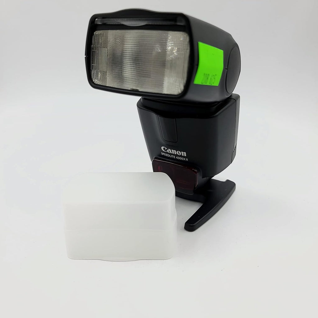 Canon Speedlite 430EX II Flash for Canon Digital SLR Cameras Bulk Packaging (White Box, New)