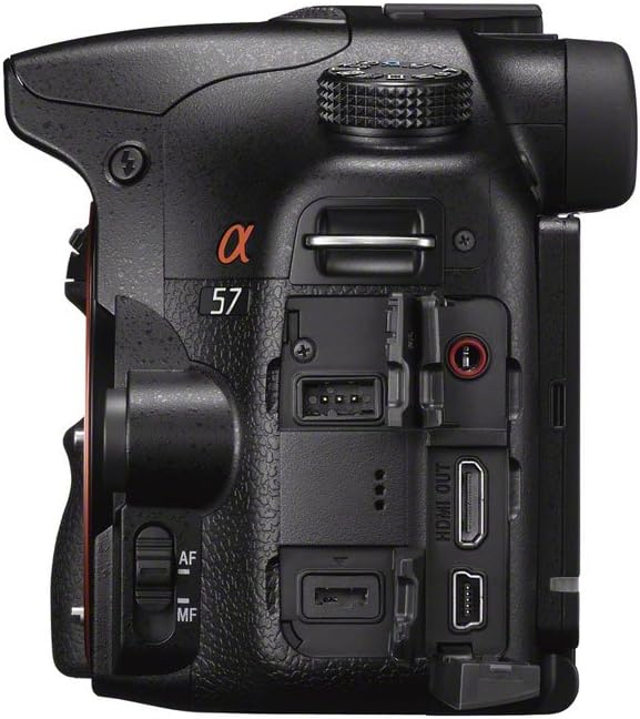 Sony Alpha SLT-A57 16.1 MP Exmor APS HD CMOS Sensor DSLR with Translucent Mirror Technology and 3D Sweep Panorama (Body Only) (OLD MODEL)