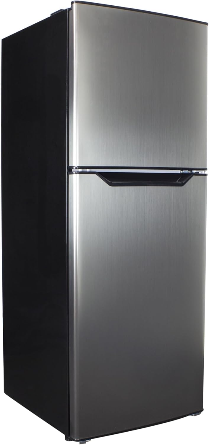 Danby DFF070B2BSLDB-6 7.0 cu. ft. Frost Free Top Mount Freezer in Black Stainless Steel