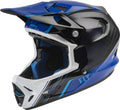 FLY Racing WERX-R Carbon Full-Face Mountain Bike Helmet — 12K Carbon Shell, RHEON, Triple-Density EPS, TFV Ventilation, Quick-Release Cheek Pads — Downhill / BMX