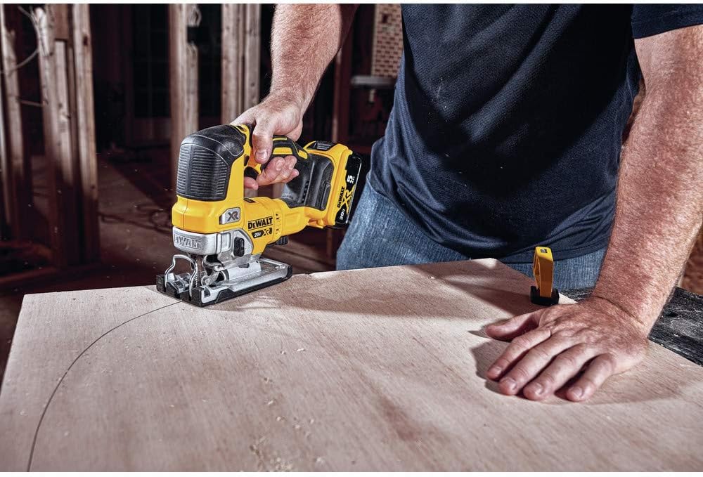 Dewalt DCS334BR 20V MAX XR Brushless Lithium-Ion Cordless Jig Saw (Tool Only) (Renewed)