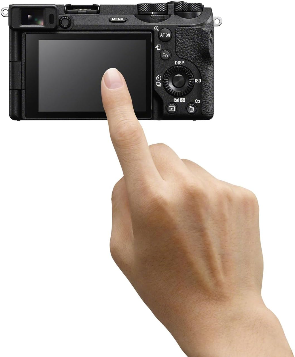 Sony Alpha 6700 – APS-C Interchangeable Lens Camera with 26 MP Sensor, 4K Video, AI-Based Subject Recognition, Log Shooting, LUT Handling and Vlog Friendly Functions and 18-135mm Zoom Lens