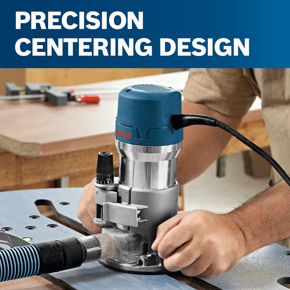 Bosch 1617EVSPK 2.25 HP Combination Plunge- and Fixed-Base Router