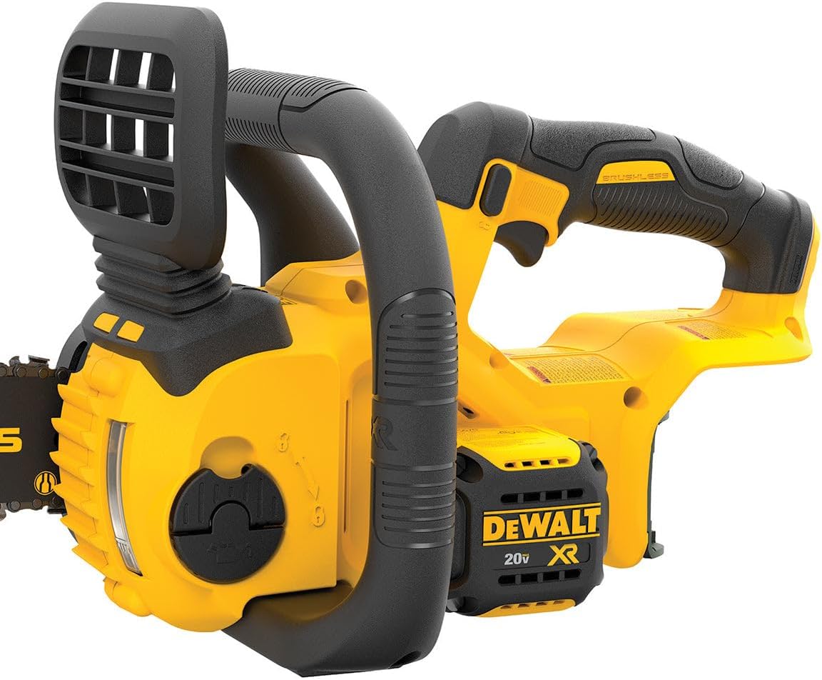 Dewalt DCCS620B 20V MAX XR Brushless Lithium-Ion 12 in. Compact Chainsaw (Tool Only)