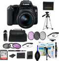 Canon EOS 250D (Rebel SL3) DSLR Camera w/ 18-55m DC Lens (w/Sunshine Photo Pro Bundle)