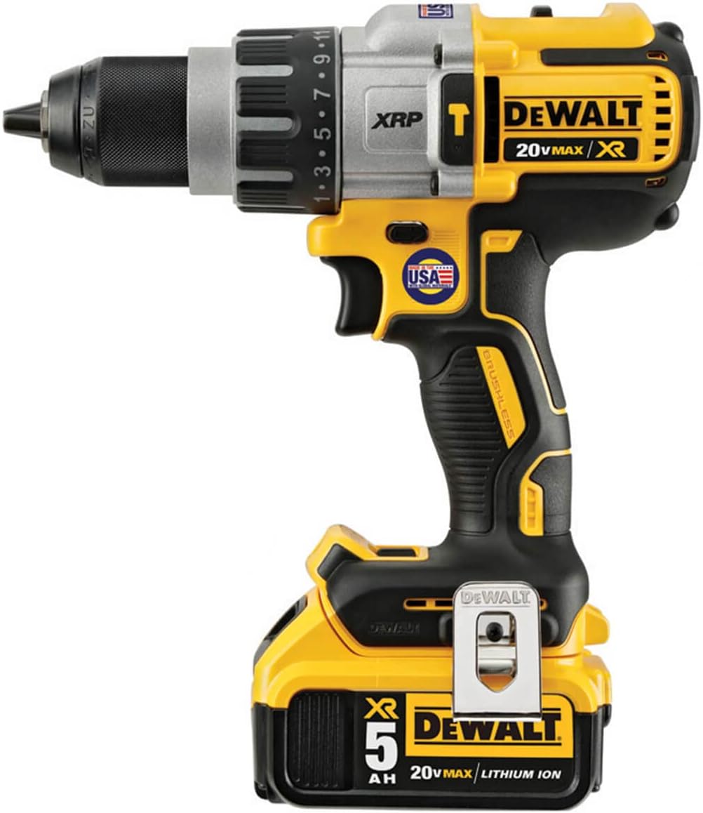 DEWALT Power Tools Set 20V MAX, 6 Tools Cordless Power Tool Combo Kit , 2 Batteries, Charger, Hammer Drill Driver, Impact Driver, Circular Saw, Reciprocating Saw, Oscillating Multi-Tool,LED (DCK694P2)