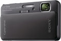 Sony Cyber-Shot DSC-TX10 16.2 MP Waterproof Digital Still Camera with Exmor R CMOS Sensor, 3D Sweep Panorama and Full HD 1080/60i Video (Black)