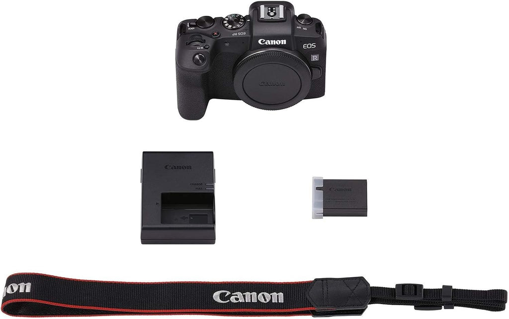 Canon EOS RP Mirrorless Digital Camera (Body Only) (Renewed)