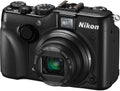 Nikon COOLPIX P7100 10.1 MP Digital Camera with 7.1x Optical Zoom NIKKOR ED Glass Lens and 3-Inch Vari-Angle LCD