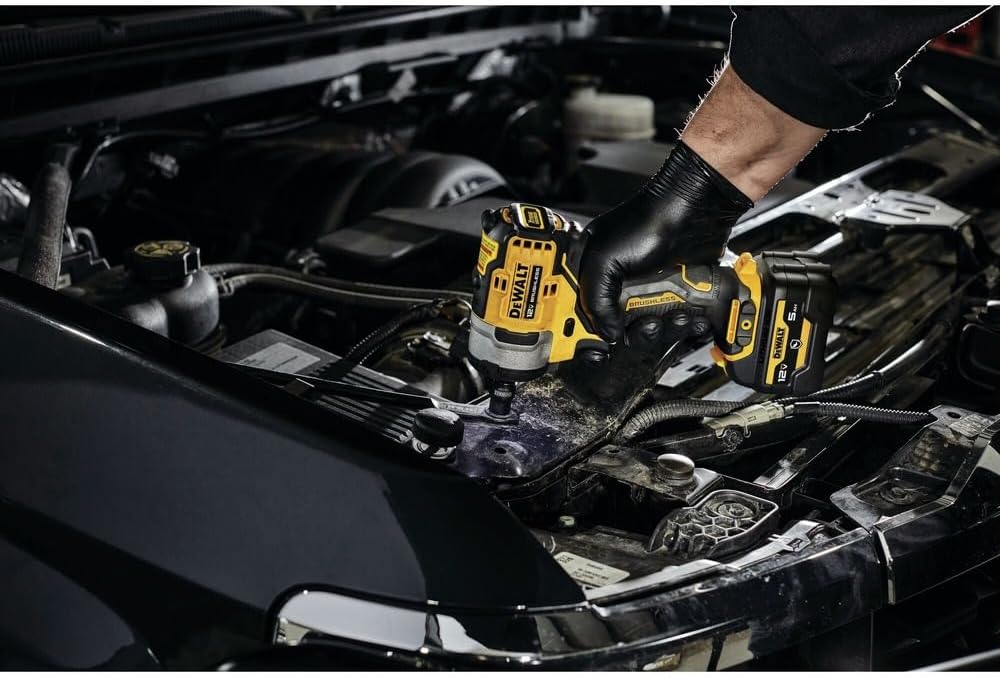 DEWALT DCF901B XTREME 12V MAX* Brushless 1/2 in. Cordless Impact Wrench (Tool Only)
