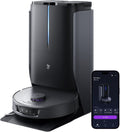 3i P10 Ultra Robot Vacuum and Mop Combo, Extendable Mop for Edges & Corners, 18000 Pa Suction Deep Cleaning, Auto Hot Mop Washing & Drying, Self-Emptying, Self-Refilling, AI Obstacle Avoidance