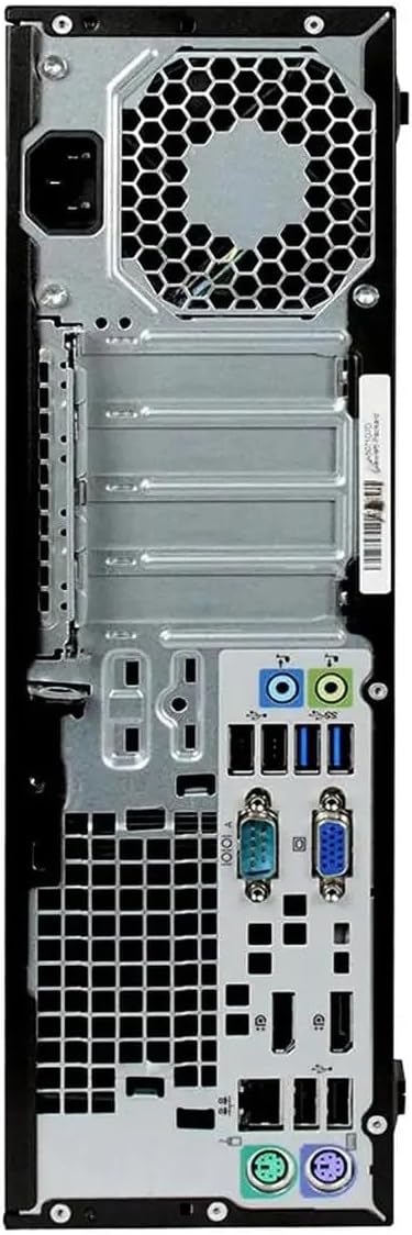 HP EliteDesk 800 G1 SFF High Performance Business Desktop Computer, Intel Quad Core i5-4590 Upto 3.7GHz, 16GB RAM, 1TB HDD, 256GB SSD (Boot), WiFi, Windows 11 Professional (Renewed)