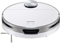 SAMSUNG Jet Bot Robot Cordless Vacuum Cleaner w/ Intelligent Power Control, Precise Navigation, Multi Surface Cleaning for Hardwood Floors, Carpets, Rugs, Anti Hair, VR30T80313W/AA, White