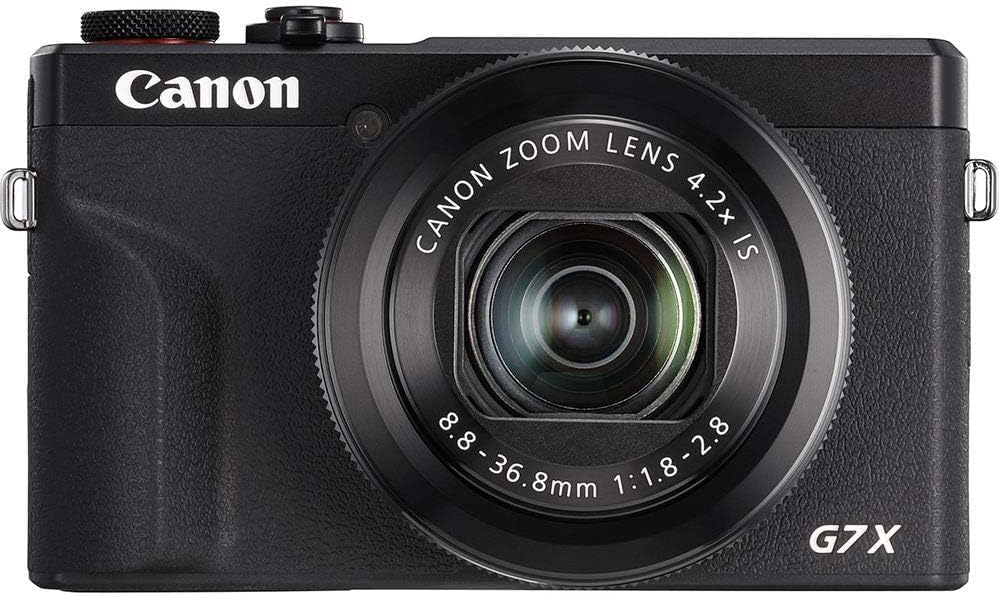 Canon PowerShot G7 X Mark III Digital Camera (Black) (3637C001) + 64GB Memory Card + NB13L Battery + Corel Photo Software + Charger + Card Reader + Soft Bag + Flex Tripod + More