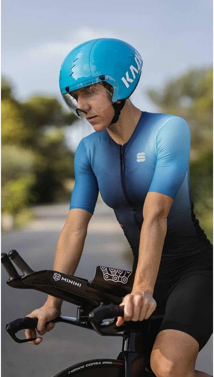 KASK Bambino Pro Bike Helmet I Aerodynamic, Track Cycling, Crono & Triathlon Helmet