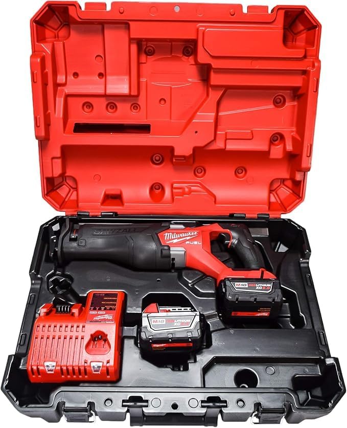 Milwaukee 2621-22 M18 Sawzall Reciprocating Saw W2 Bat