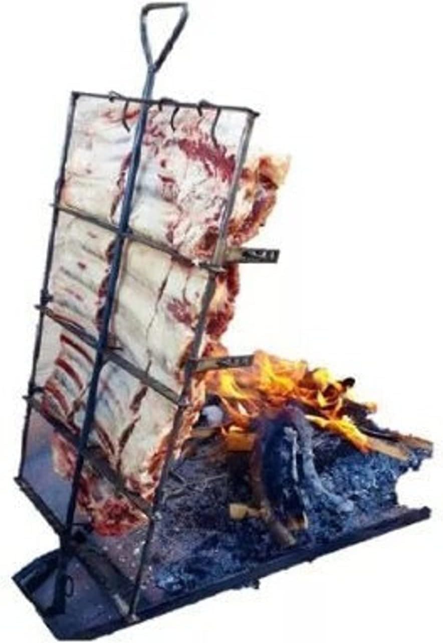 Heavy Argentinian grill/parrilla estaca bbq asado asador// - Premium Argentine Grill (30 x 20 in)