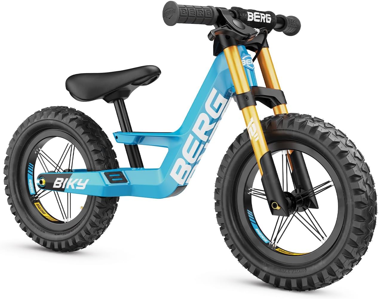 BERG Biky - Balance Bike - Lightweight Toddler Bike - Easy to Use Mini Bike - Ages 2-5 Years