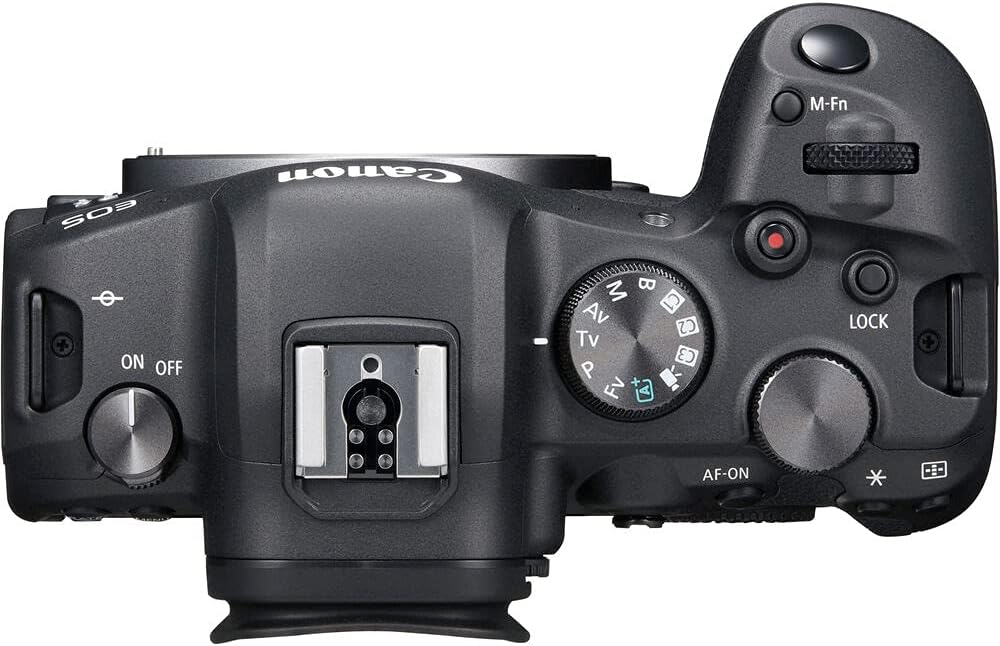 Canon EOS R6 Mirrorless Digital Camera with 24-105mm f/4-7.1 Lens (4082C022) + 64GB Memory Card + Case + Corel Photo Software + LPE6 Battery + External Charger + Card Reader + More