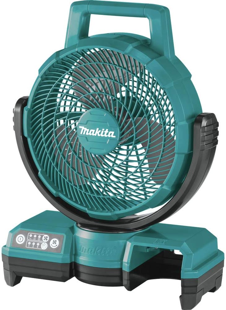 Makita DCF203Z 18V LXT Lithium-Ion Cordless 9-1/4' Fan, Tool Only