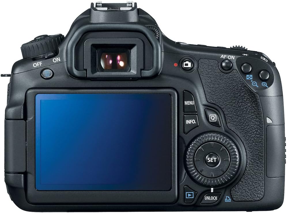 Canon EOS 60D 18 MP CMOS Digital SLR Camera Body Only
