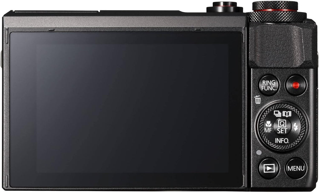 Canon PowerShot G7 X Mark II (Black) (Renewed)