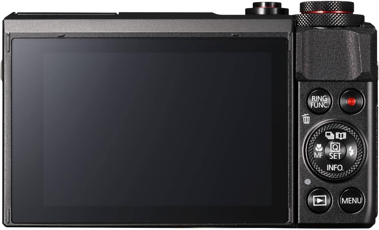 Canon PowerShot G7 X Mark II (Black) (Renewed)