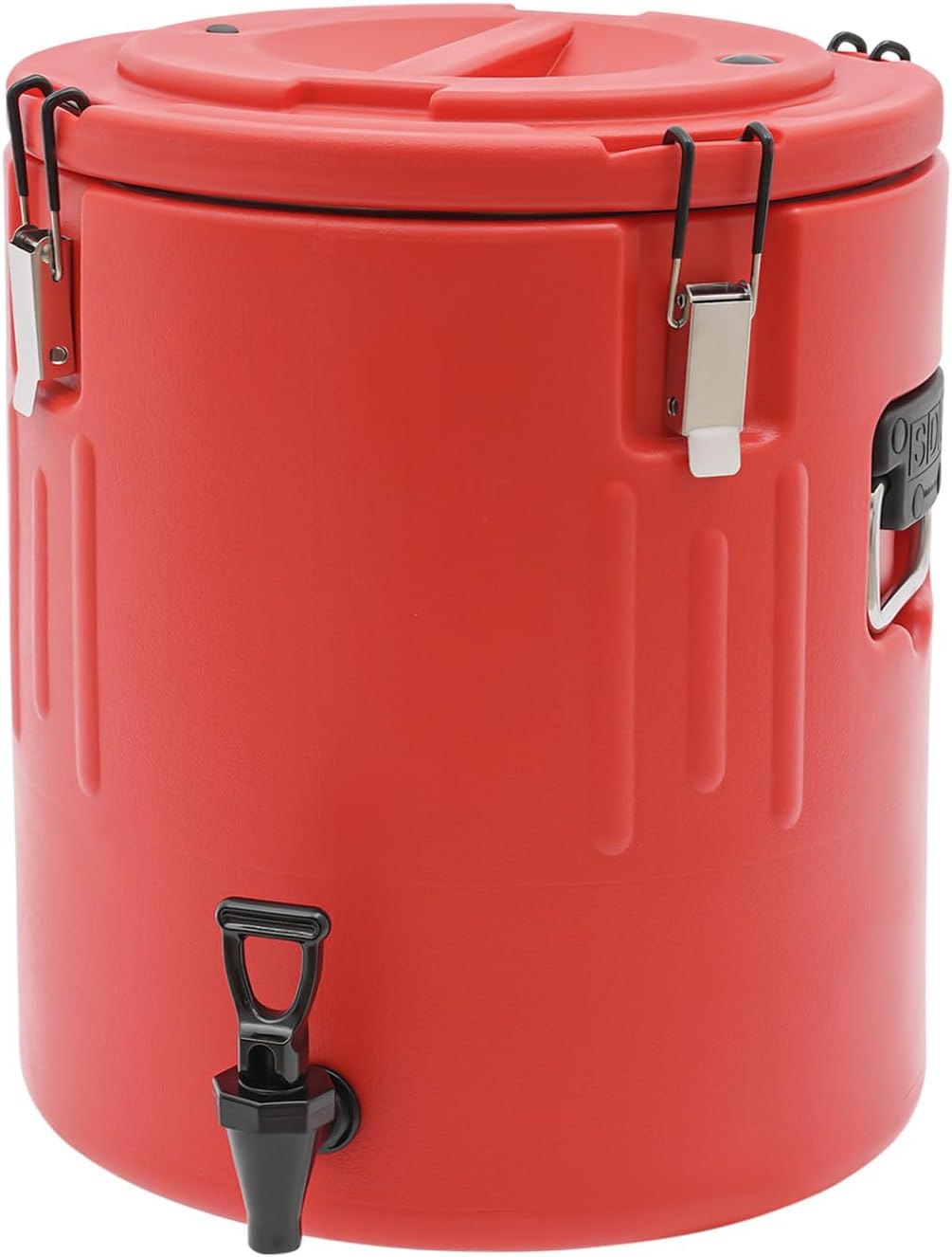 Insulated Beverage Containers Portable Cold Hot Drink Container Electric Stainless Steel Soup Warmer Pot, 40L Large Capacity Water Cooler Jug Commercial Food Warmer (40L)