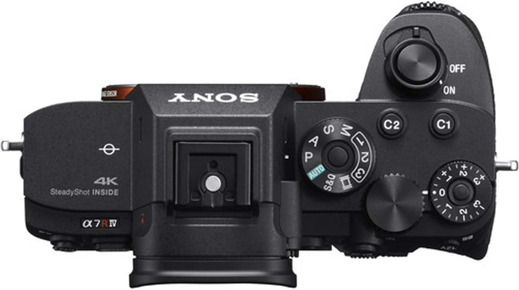 Sony a7 IV Mirrorless Digital Camera 33MP w/ 28-70mmmm Lens, 128GB Extreem Speed Memory,.43 Wide & 2X Lenses, Case. Tripod, Filters, Hood, Grip,Spare Battery & Charger, Software Kit -Deluxe Bundle