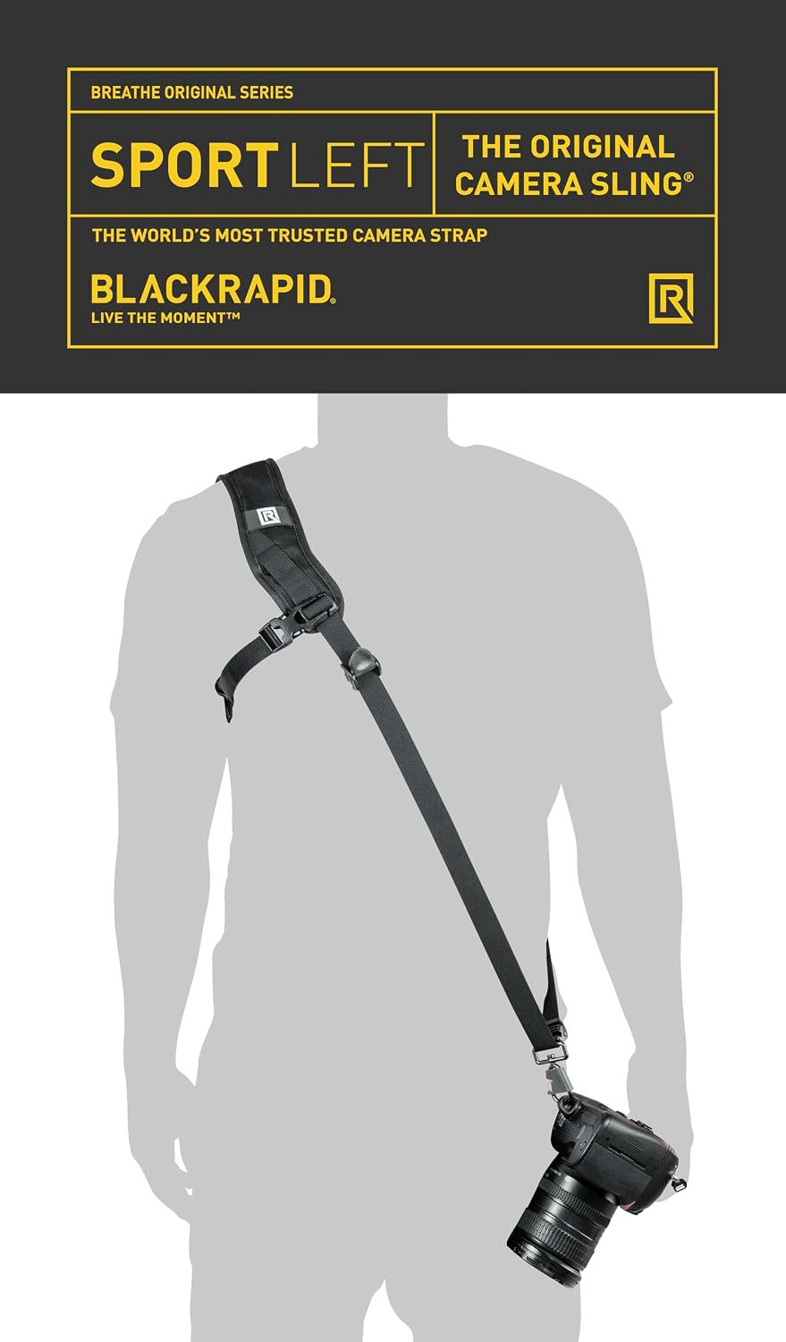 BlackRapid Breathe Sport Left Camera Strap