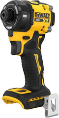 DEWALT 20V MAX 1/4 Inch Hydraulic Impact Driver,Quiet, Brushless Cordless XR Extreme Runtime, LED Halo Ring, Tool Only (DCF870B)