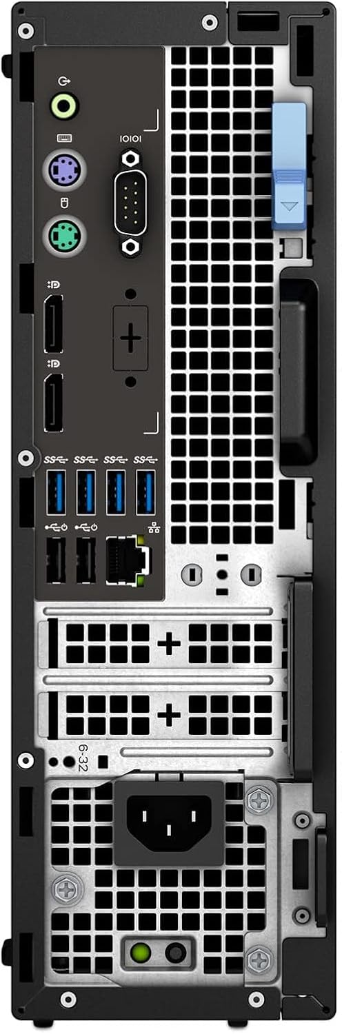 Dell Precision 3430-SFF, Core i5-8500 3.0GHz, 16GB RAM, 256GB Solid State Drive, Windows 10 Pro 64Bit, (Renewed)