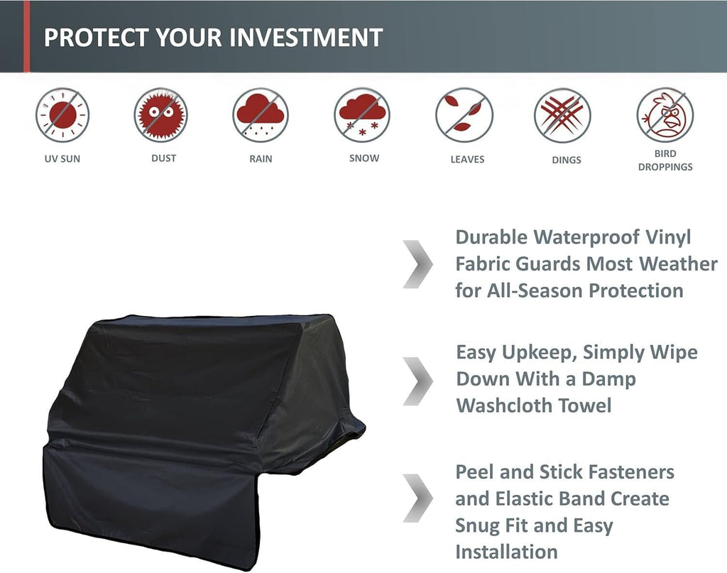 AOG American Outdoor Grill Cover for 30-Inch Built-in Gas Grills - CB30-D