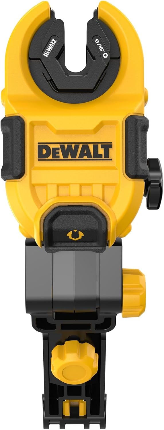 DEWALT IMPACT CONNECT Nut Runner Attachment for Impact Driver, Tool for MEP Mechanical, Electrical, or Plumbing Jobs (DWANRRIR)